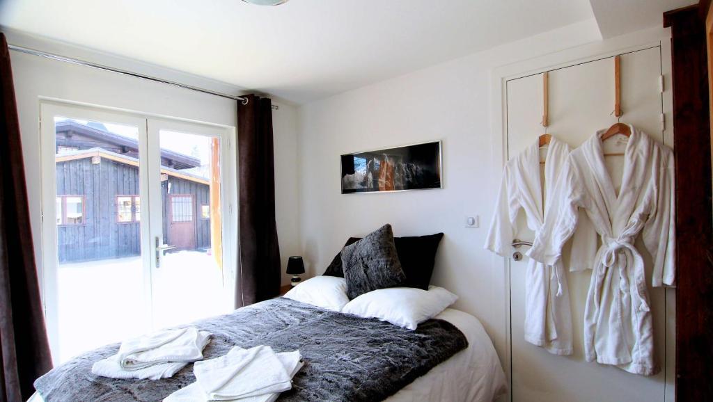 Mont Blanc Spa Chalet Bnb 샤모니 객실 사진